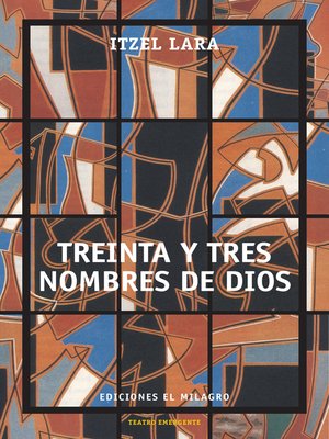 cover image of Treinta y tres nombres de Dios